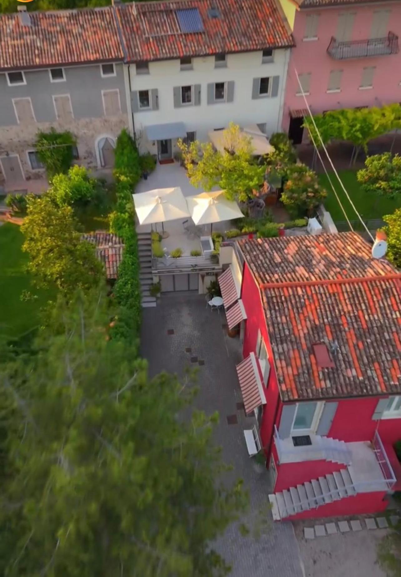 Villa Pille モンツァンバーノ エクステリア 写真